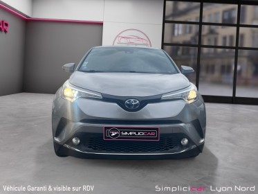 Toyota c-hr hybride 122h edition - pack chrome - garantie 12 mois occasion simplicicar lyon nord simplicicar simplicibike...
