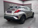 Toyota c-hr hybride 122h edition - pack chrome - garantie 12 mois occasion simplicicar lyon nord simplicicar simplicibike...