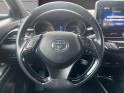 Toyota c-hr hybride 122h edition - pack chrome - garantie 12 mois occasion simplicicar lyon nord simplicicar simplicibike...