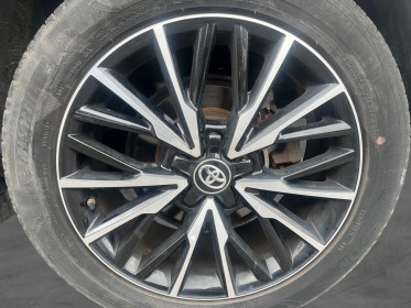 Toyota c-hr hybride 122h edition - pack chrome - garantie 12 mois occasion simplicicar lyon nord simplicicar simplicibike...