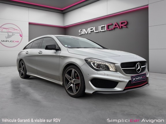 Mercedes classe cla shooting brake 250 4matic version sport 7-g dct a  full option//full entretien occasion avignon (84)...