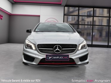 Mercedes classe cla shooting brake 250 4matic version sport 7-g dct a  full option//full entretien occasion avignon (84)...