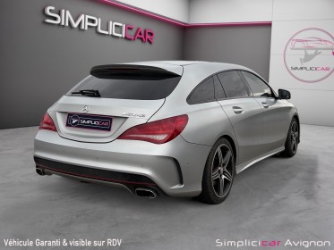 Mercedes classe cla shooting brake 250 4matic version sport 7-g dct a  full option//full entretien occasion avignon (84)...