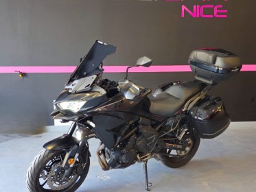 Kawasaki versys 650 grand tourer a2 occasion  simplicicar nice - pfvauto simplicicar simplicibike france