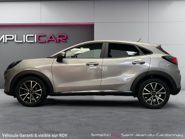 Ford puma 1.0 flexifuel 125 ch mhev ss bvm6 titanium carplay  crochet d'attelage garantie 12 mois occasion simplicicar...