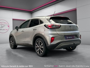 Ford puma 1.0 flexifuel 125 ch mhev ss bvm6 titanium carplay  crochet d'attelage garantie 12 mois occasion simplicicar...