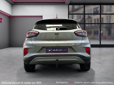 Ford puma 1.0 flexifuel 125 ch mhev ss bvm6 titanium carplay  crochet d'attelage garantie 12 mois occasion simplicicar...