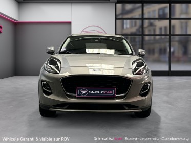 Ford puma 1.0 flexifuel 125 ch mhev ss bvm6 titanium carplay  crochet d'attelage garantie 12 mois occasion simplicicar...