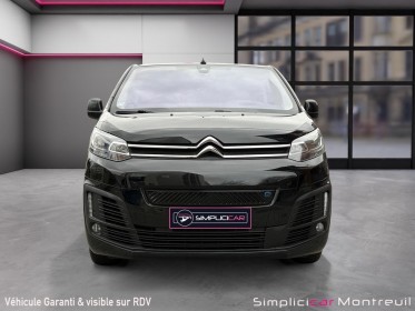 Citroen jumpy fourgon 8 places/full options/suivi historique complet/toit pano/caméra de recul occasion montreuil (porte de...