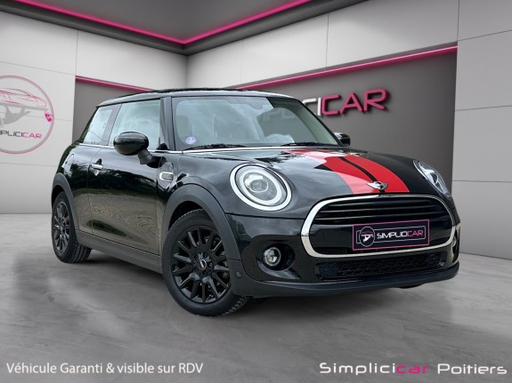 Mini mini 136ch bva7 109g edition greenwich carplay toit ouvrant panoramique garantie 12 mois occasion simplicicar poitiers...