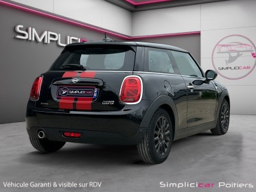 Mini mini 136ch bva7 109g edition greenwich carplay toit ouvrant panoramique garantie 12 mois occasion simplicicar poitiers...
