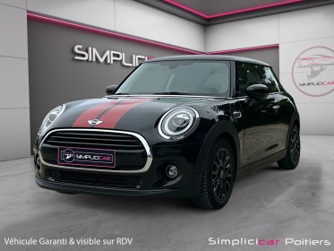Mini mini 136ch bva7 109g edition greenwich carplay toit ouvrant panoramique garantie 12 mois occasion simplicicar poitiers...