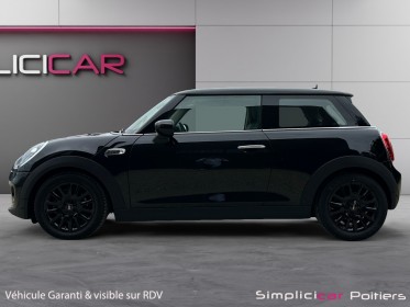 Mini mini 136ch bva7 109g edition greenwich carplay toit ouvrant panoramique garantie 12 mois occasion simplicicar poitiers...