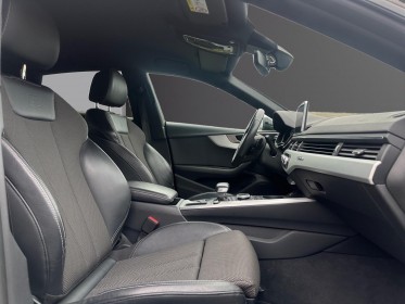Audi a5 sportback 3.0 v6 tdi s line 218 s tronic 7 quattro - camera de recul - sièges chauffants - régulateur de vitesse...