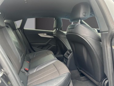 Audi a5 sportback 3.0 v6 tdi s line 218 s tronic 7 quattro - camera de recul - sièges chauffants - régulateur de vitesse...