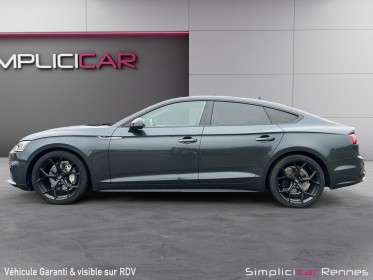 Audi a5 sportback 3.0 v6 tdi s line 218 s tronic 7 quattro - camera de recul - sièges chauffants - régulateur de vitesse...