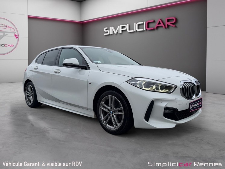 Bmw serie 1 f40 m sport 118i 136 dkg7 - radar av/ar - carplay - sièges chauffants - régulateur de vitesse adaptatif...