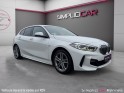 Bmw serie 1 f40 m sport 118i 136 dkg7 - radar av/ar - carplay - sièges chauffants - régulateur de vitesse adaptatif...