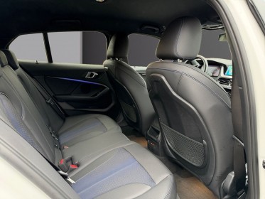 Bmw serie 1 f40 m sport 118i 136 dkg7 - radar av/ar - carplay - sièges chauffants - régulateur de vitesse adaptatif...
