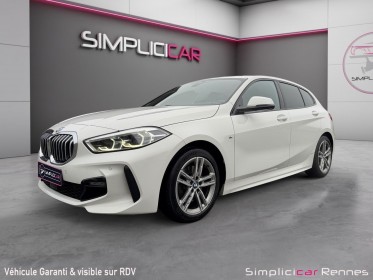 Bmw serie 1 f40 m sport 118i 136 dkg7 - radar av/ar - carplay - sièges chauffants - régulateur de vitesse adaptatif...