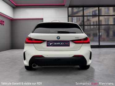 Bmw serie 1 f40 m sport 118i 136 dkg7 - radar av/ar - carplay - sièges chauffants - régulateur de vitesse adaptatif...