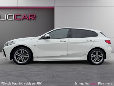 Bmw serie 1 f40 m sport 118i 136 dkg7 - radar av/ar - carplay - sièges chauffants - régulateur de vitesse adaptatif...