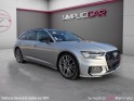 Audi a6 avant 50 tdi 3.0 v6 286ch quattro tiptronic 8 s line - toit ouvrant - carplay - lumière d'ambiance - caméra 360...