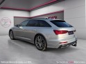 Audi a6 avant 50 tdi 3.0 v6 286ch quattro tiptronic 8 s line - toit ouvrant - carplay - lumière d'ambiance - caméra 360...