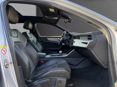 Audi a6 avant 50 tdi 3.0 v6 286ch quattro tiptronic 8 s line - toit ouvrant - carplay - lumière d'ambiance - caméra 360...
