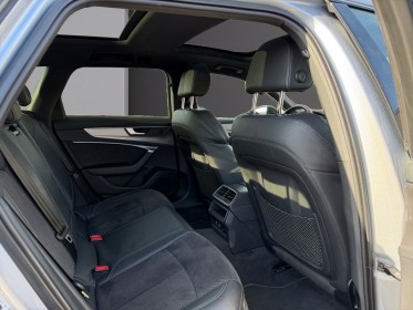 Audi a6 avant 50 tdi 3.0 v6 286ch quattro tiptronic 8 s line - toit ouvrant - carplay - lumière d'ambiance - caméra 360...