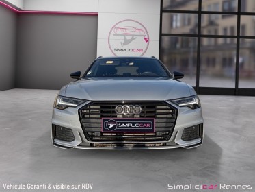 Audi a6 avant 50 tdi 3.0 v6 286ch quattro tiptronic 8 s line - toit ouvrant - carplay - lumière d'ambiance - caméra 360...