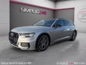 Audi a6 avant 50 tdi 3.0 v6 286ch quattro tiptronic 8 s line - toit ouvrant - carplay - lumière d'ambiance - caméra 360...
