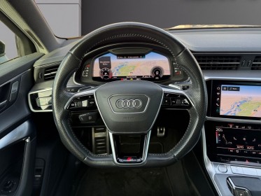 Audi a6 avant 50 tdi 3.0 v6 286ch quattro tiptronic 8 s line - toit ouvrant - carplay - lumière d'ambiance - caméra 360...