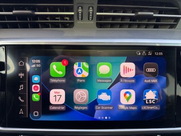 Audi a6 avant 50 tdi 3.0 v6 286ch quattro tiptronic 8 s line - toit ouvrant - carplay - lumière d'ambiance - caméra 360...