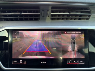 Audi a6 avant 50 tdi 3.0 v6 286ch quattro tiptronic 8 s line - toit ouvrant - carplay - lumière d'ambiance - caméra 360...