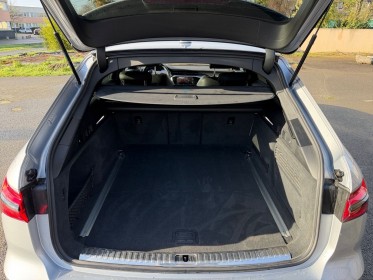 Audi a6 avant 50 tdi 3.0 v6 286ch quattro tiptronic 8 s line - toit ouvrant - carplay - lumière d'ambiance - caméra 360...