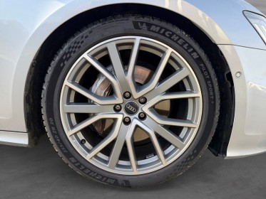 Audi a6 avant 50 tdi 3.0 v6 286ch quattro tiptronic 8 s line - toit ouvrant - carplay - lumière d'ambiance - caméra 360...