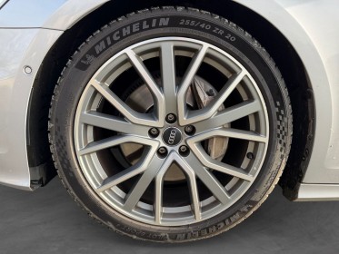 Audi a6 avant 50 tdi 3.0 v6 286ch quattro tiptronic 8 s line - toit ouvrant - carplay - lumière d'ambiance - caméra 360...