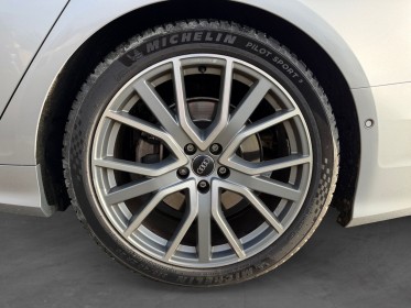 Audi a6 avant 50 tdi 3.0 v6 286ch quattro tiptronic 8 s line - toit ouvrant - carplay - lumière d'ambiance - caméra 360...