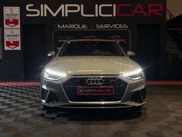 Audi a4 avant 35 tdi 163 s tronic 7 s line garantie 12 mois occasion  simplicicar aix les bains simplicicar simplicibike france