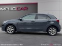 Kia rio 1.0 t-gdi 100 ch isg bvm6 blue edition  caméra de recul  applecarplay  garantie 12 mois occasion simplicicar vernon...