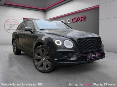 Bentley bentayga v8 4.0 550 ch bva / design serie centenary / garantie 12 mois occasion paris 17ème (75)(porte maillot)...