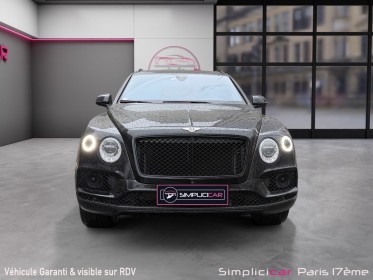 Bentley bentayga v8 4.0 550 ch bva / design serie centenary / garantie 12 mois occasion paris 17ème (75)(porte maillot)...