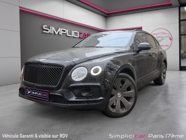 Bentley bentayga v8 4.0 550 ch bva / design serie centenary / garantie 12 mois occasion paris 17ème (75)(porte maillot)...
