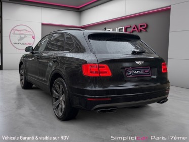 Bentley bentayga v8 4.0 550 ch bva / design serie centenary / garantie 12 mois occasion paris 17ème (75)(porte maillot)...