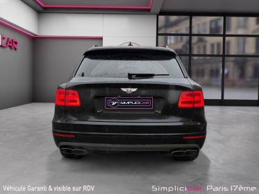 Bentley bentayga v8 4.0 550 ch bva / design serie centenary / garantie 12 mois occasion paris 17ème (75)(porte maillot)...