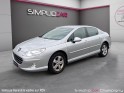Peugeot 407 1.6 hdi 16v 110ch fap blue lion Édition black  silver cuir-climatisation occasion champigny-sur-marne (94)...