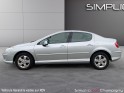 Peugeot 407 1.6 hdi 16v 110ch fap blue lion Édition black  silver cuir-climatisation occasion champigny-sur-marne (94)...