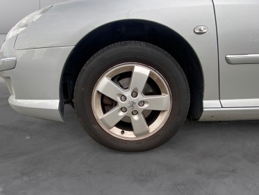 Peugeot 407 1.6 hdi 16v 110ch fap blue lion Édition black  silver cuir-climatisation occasion champigny-sur-marne (94)...