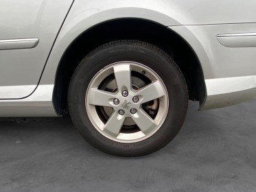 Peugeot 407 1.6 hdi 16v 110ch fap blue lion Édition black  silver cuir-climatisation occasion champigny-sur-marne (94)...